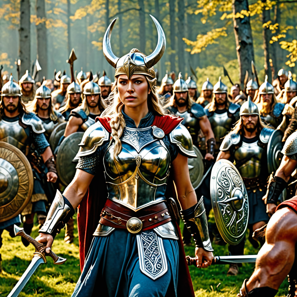 Norse Mythology and the Importance of Honor and Valor