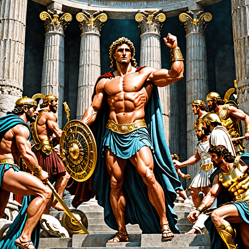 Roman Mythology: Exploring the Concept of Power and Authority