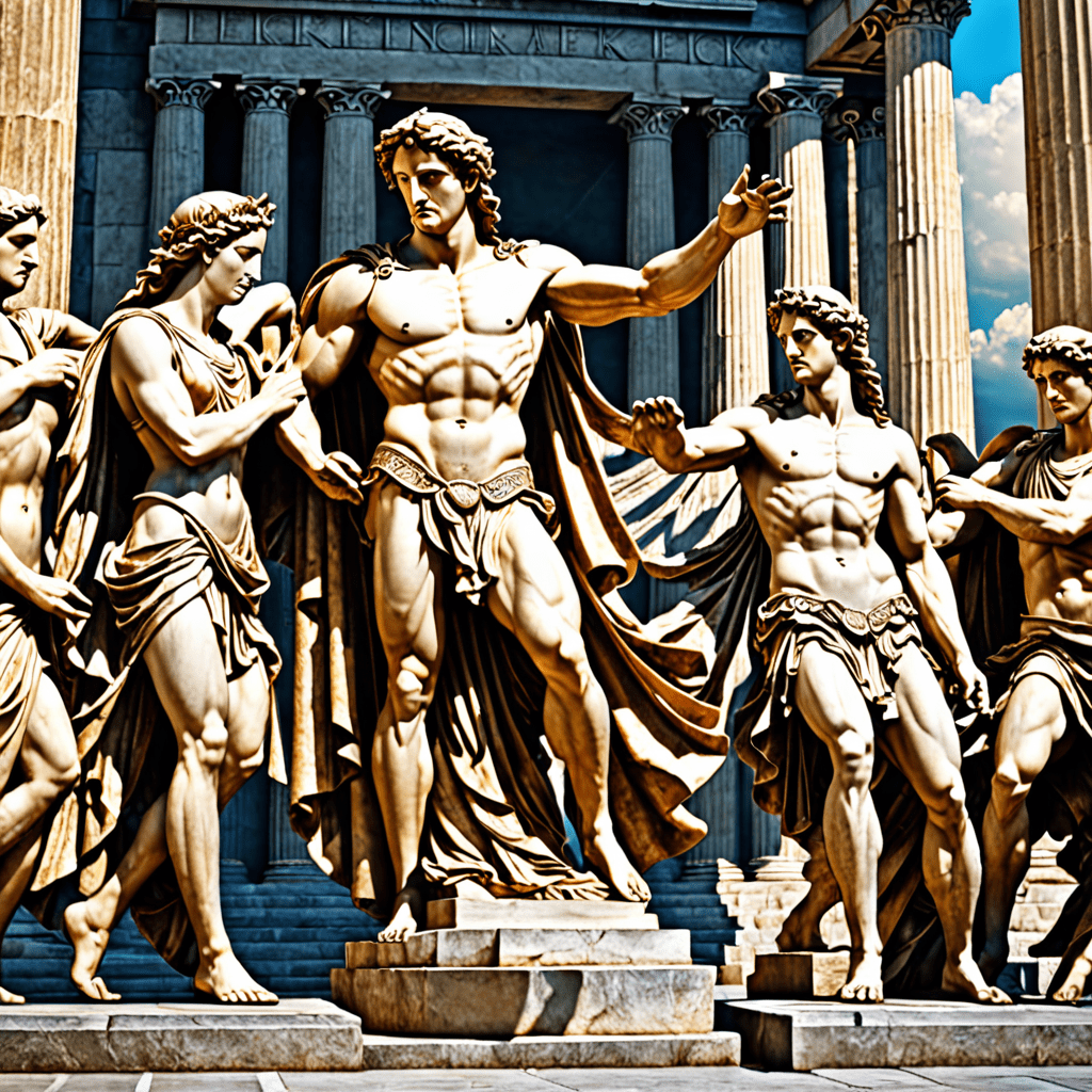 The Legacy of Greek Mythology in Education