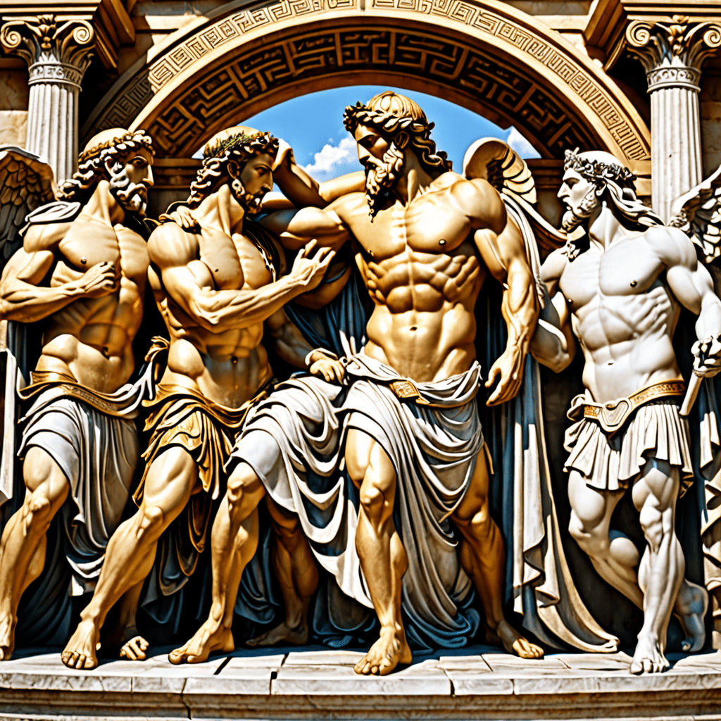 Greek Mythology and the Concept of Harmony