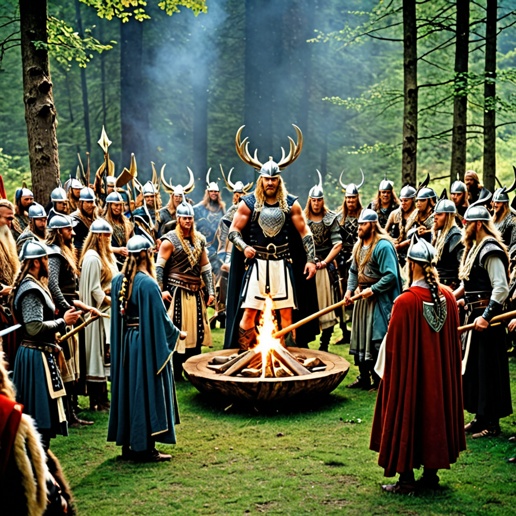 The Role of Rituals and Ceremonies in Norse Mythology