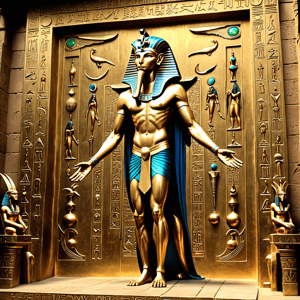 The Myth of the God Thoth in Egyptian Mythology