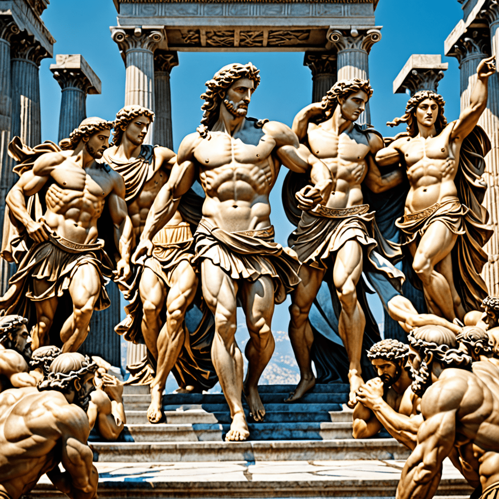 Greek Mythology and the Concept of Growth