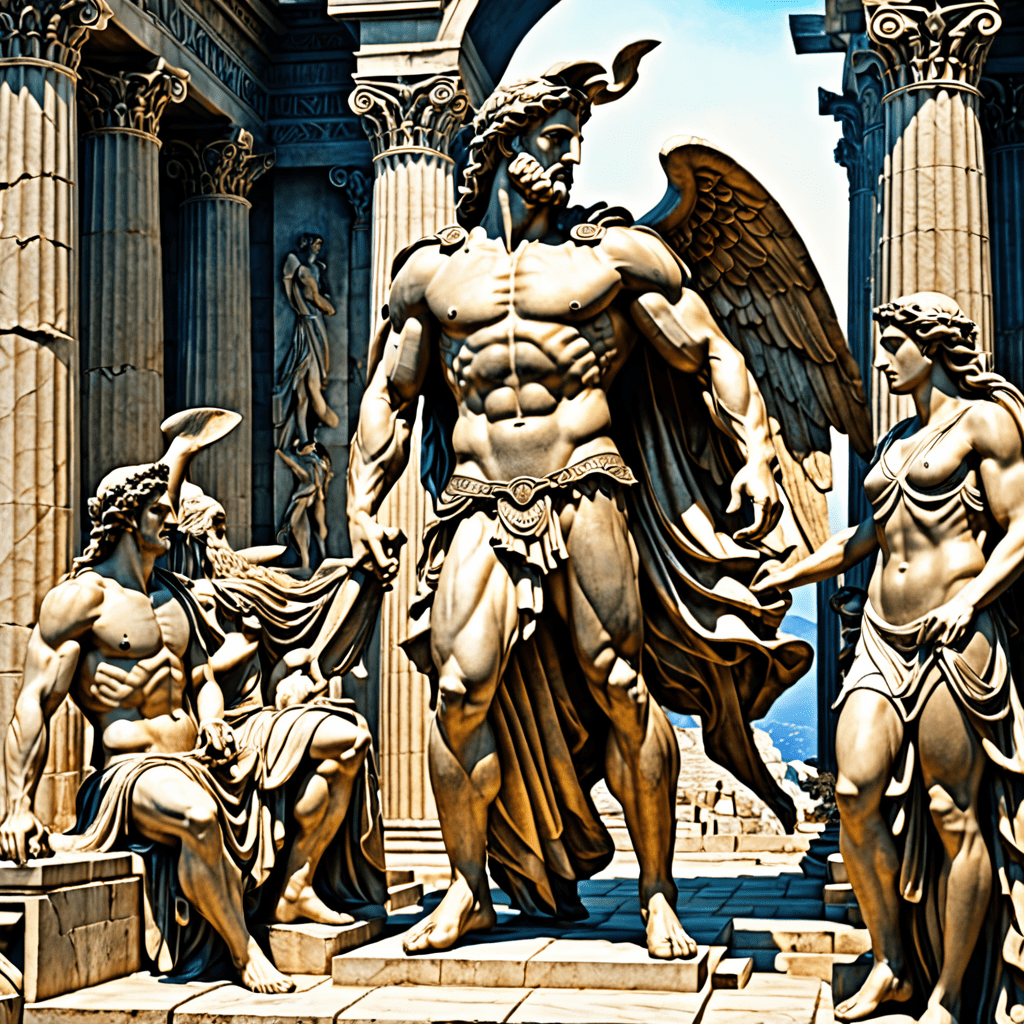 The Influence of Greek Mythology on Modern Psychology