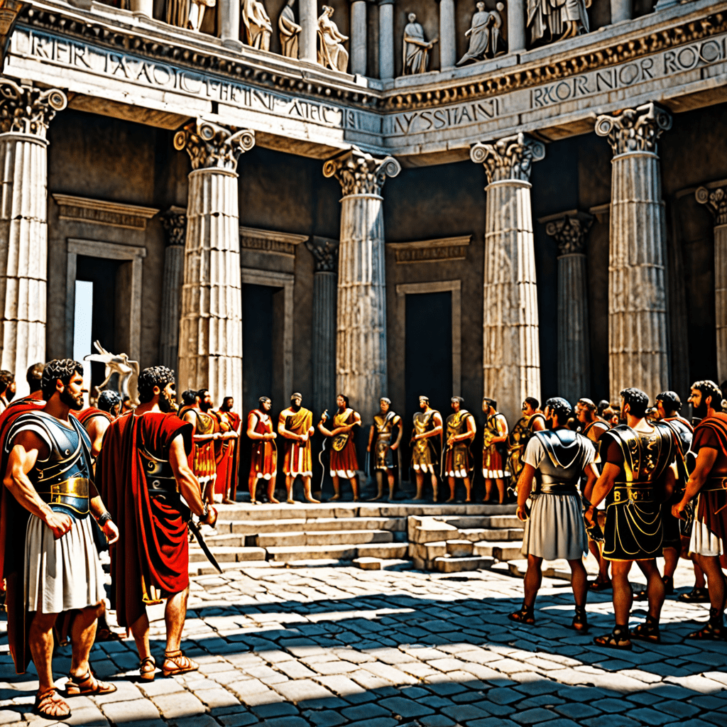 The Mythological Origins of Roman Trials and Verdicts