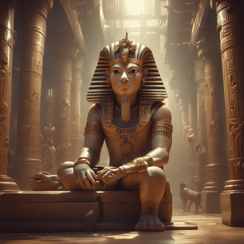 The Myth of the God Min in Egyptian Mythology