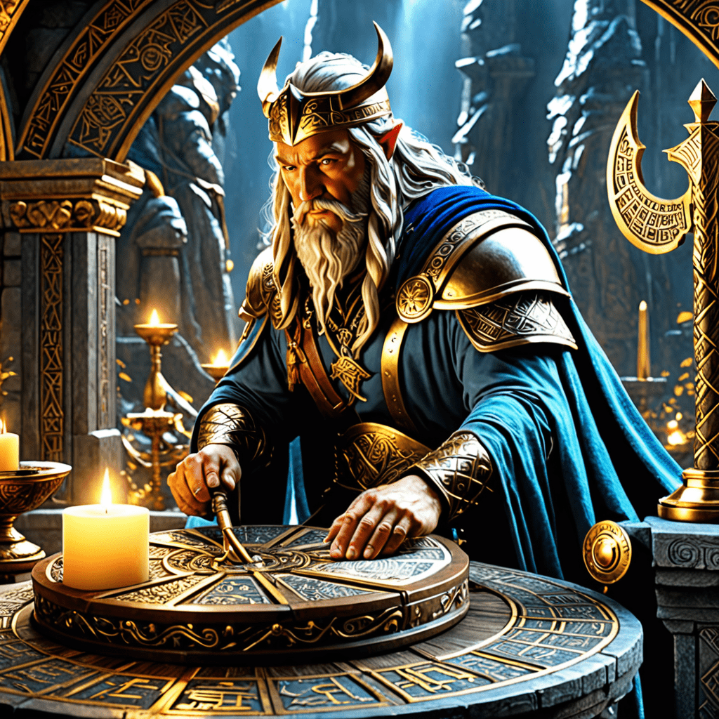 The Concept of Fate and Fortune in Norse Mythology