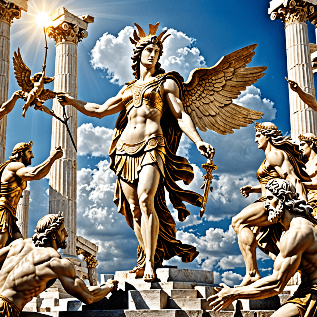 Greek Mythology and the Concept of Transformation