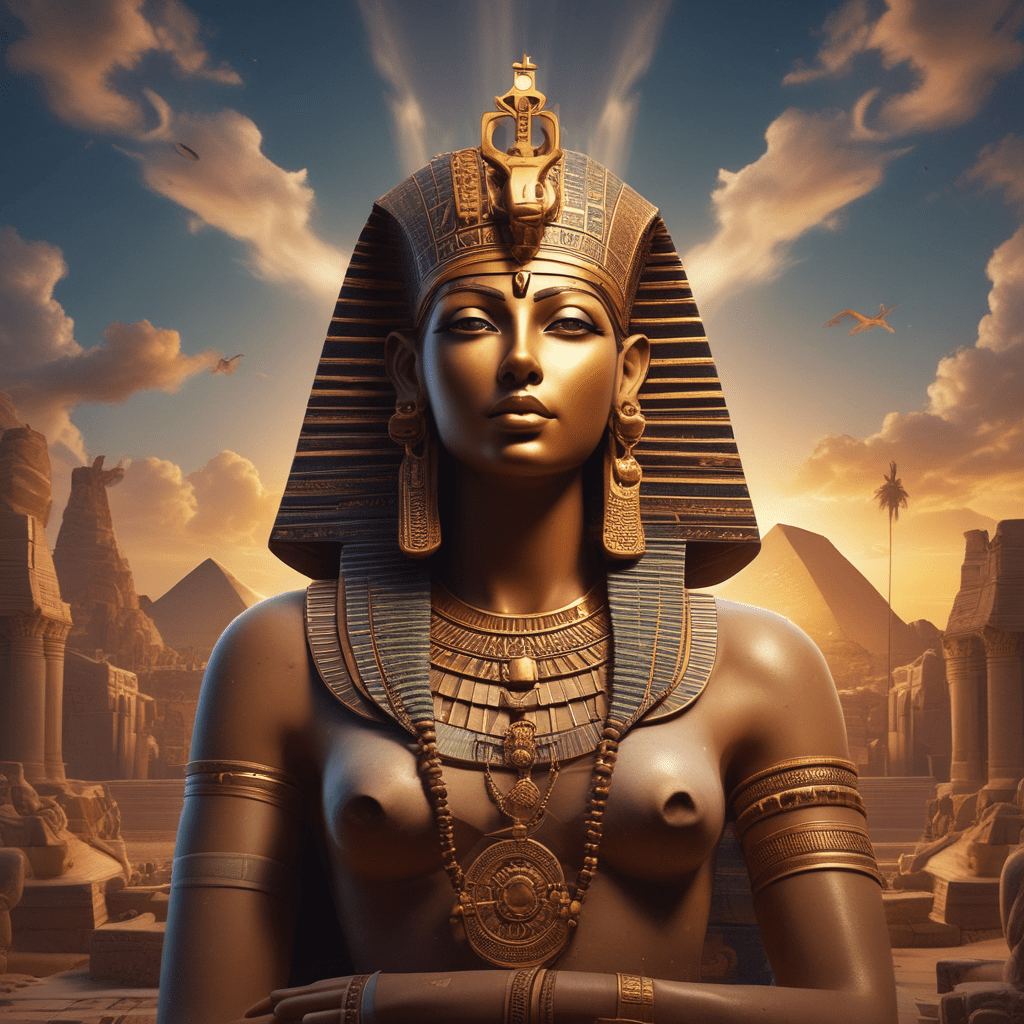 The Myth of the Goddess Serket in Ancient Egypt