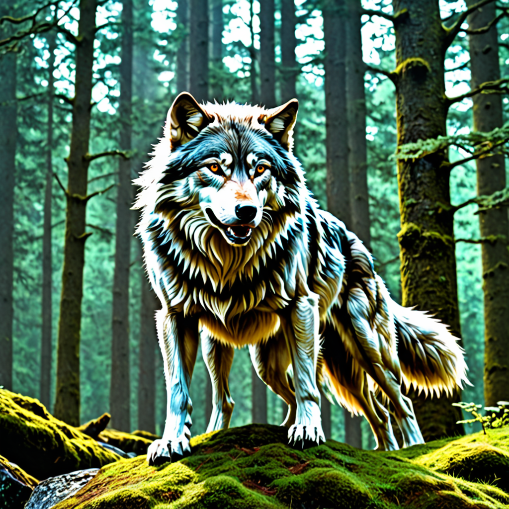 The Symbolism of the Wolf in Norse Mythology
