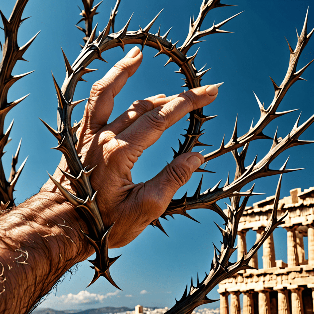 The Symbolism of Thorns in Greek Mythology