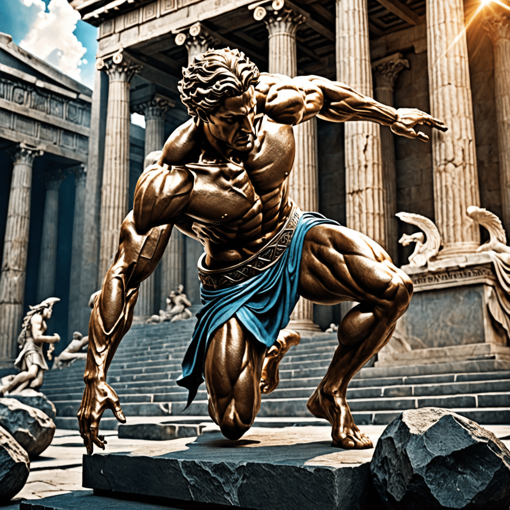 Greek Mythology and the Concept of Pain
