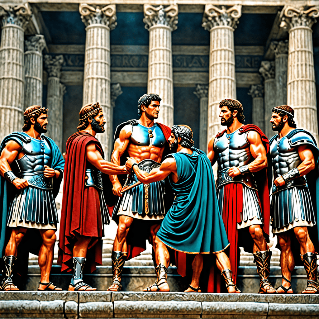 The Mythological Origins of Roman Brotherhood and Camaraderie