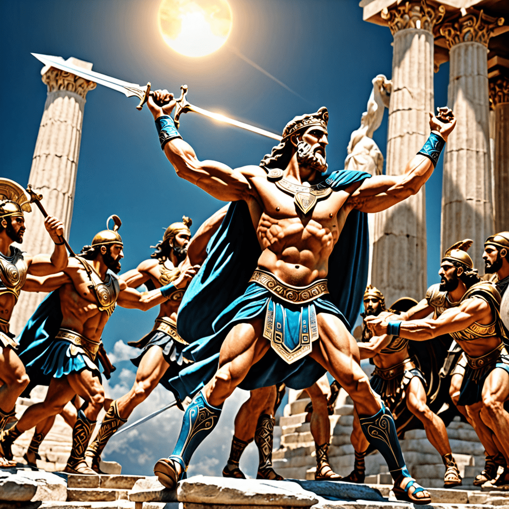 Greek Mythology and the Concept of Courage