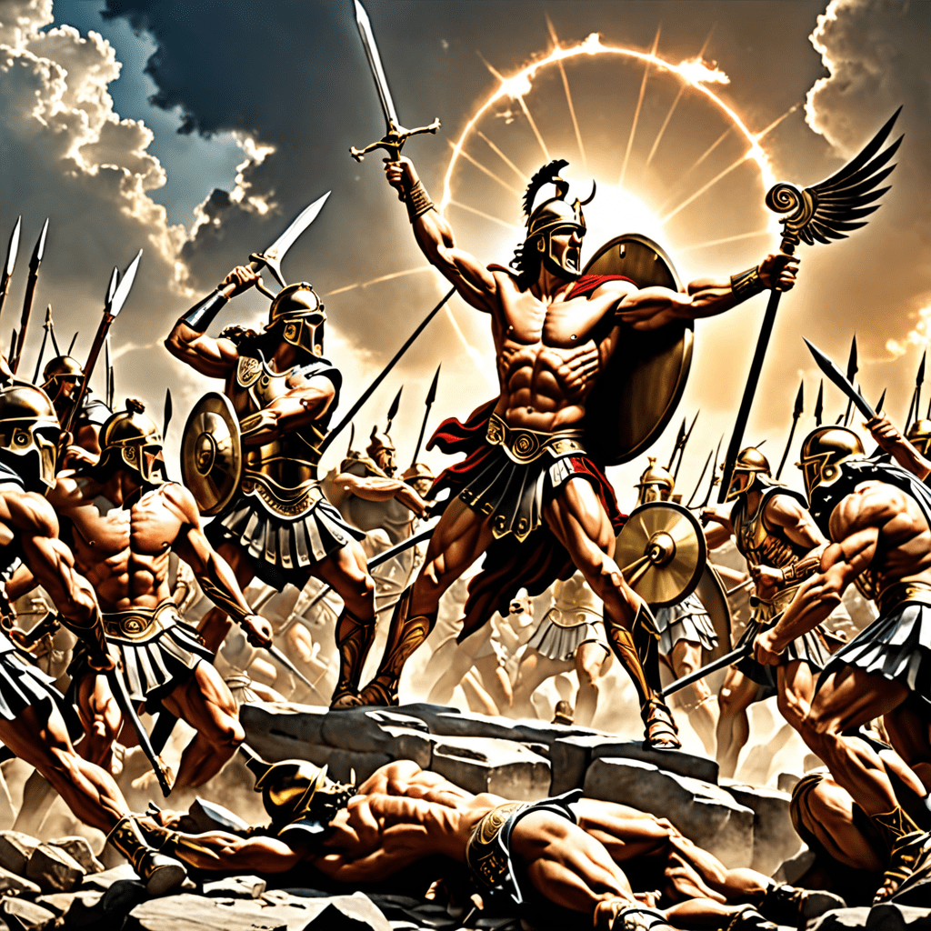 The Representation of War in Greek Mythology