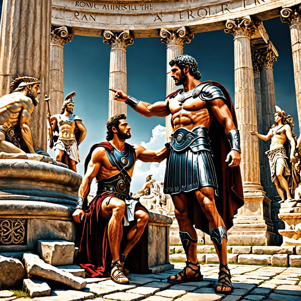 Roman Mythology: Exploring the Concept of Loyalty and Betrayal