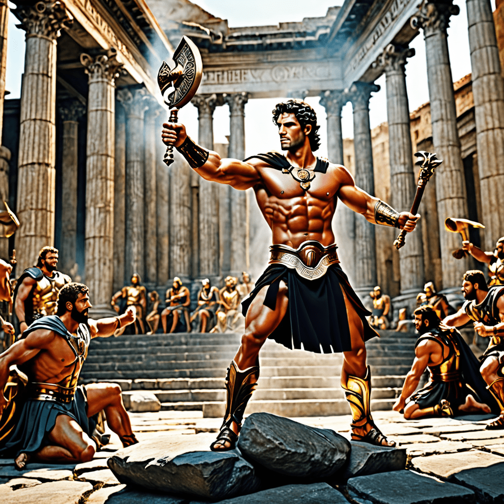 Roman Mythology: Exploring the Concept of Justice and Retribution