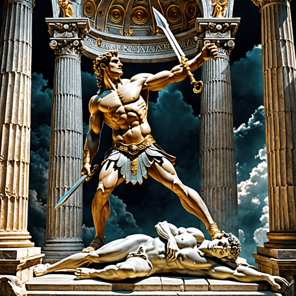 Roman Mythology: Tales of Transformation and Metamorphosis