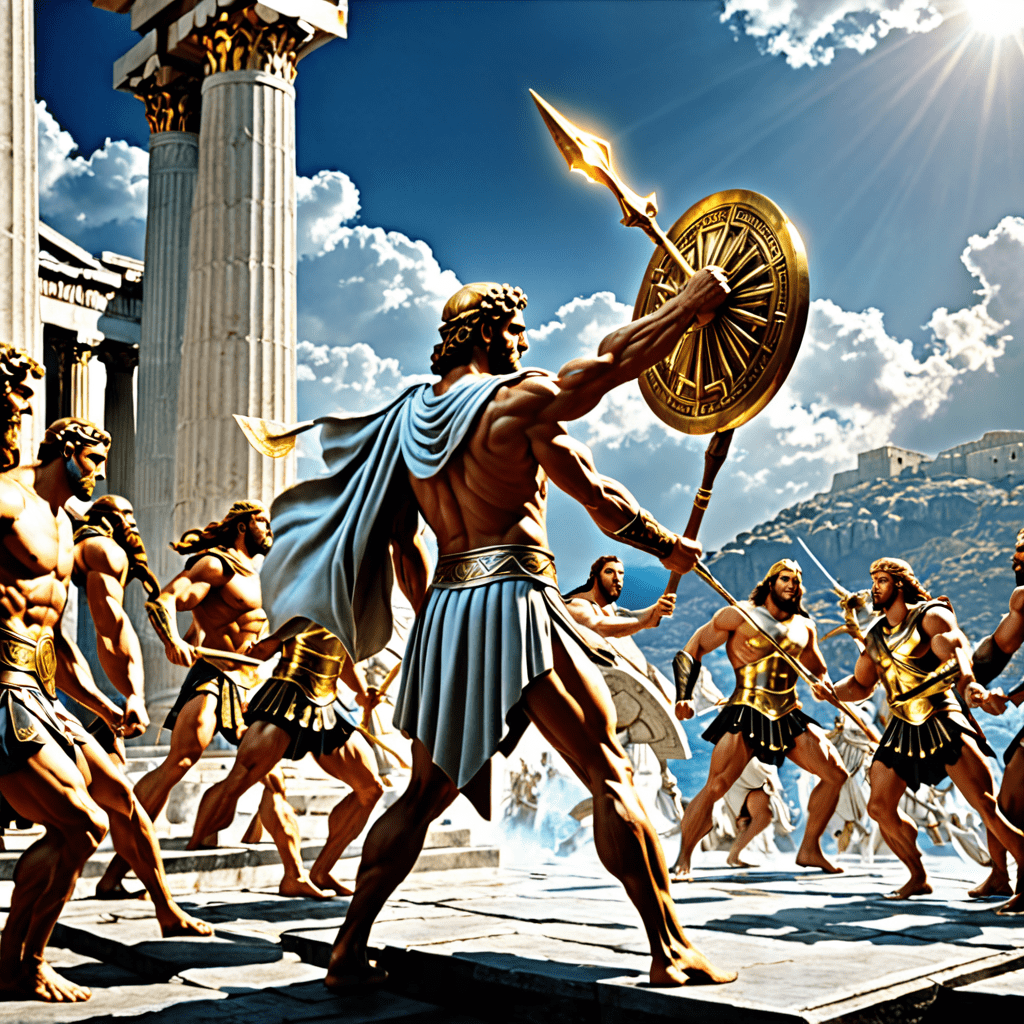 The Representation of Heroes in Greek Mythology