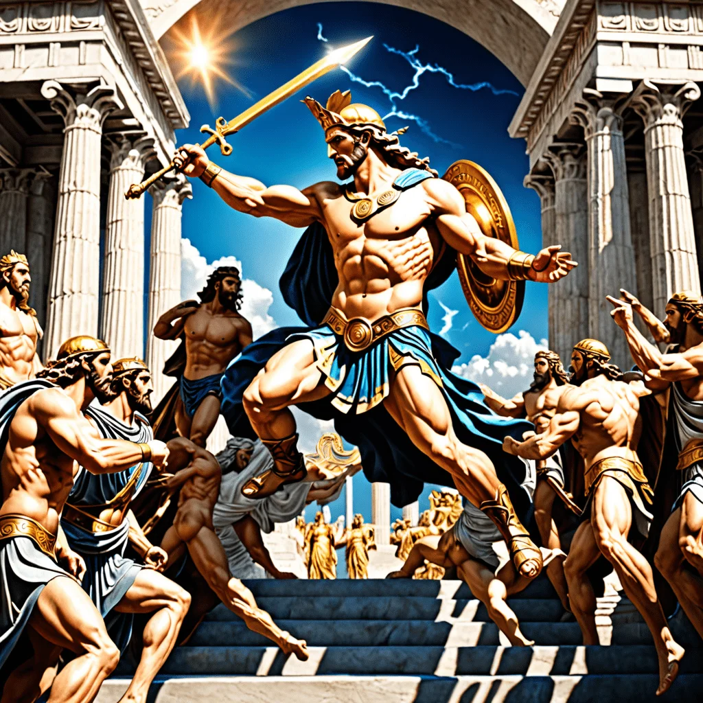 Greek Mythology and the Concept of Command