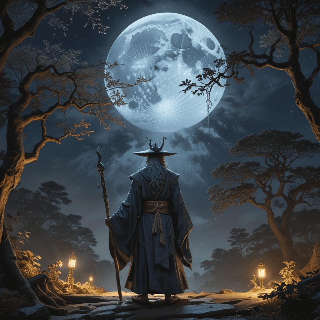 The Enigmatic Nurarihyon: The Lazy Ruler of the Night in Japanese Folktales