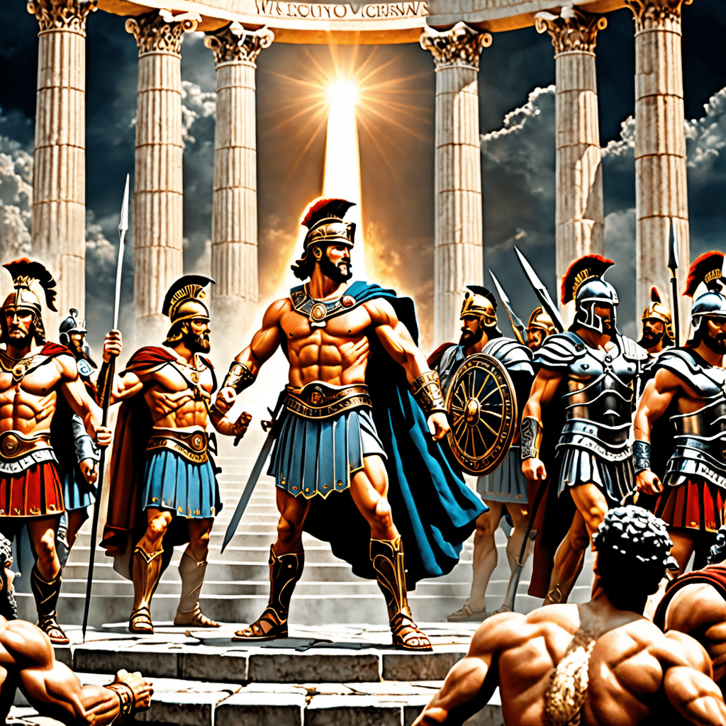 Roman Mythology: Gods of War and Diplomacy