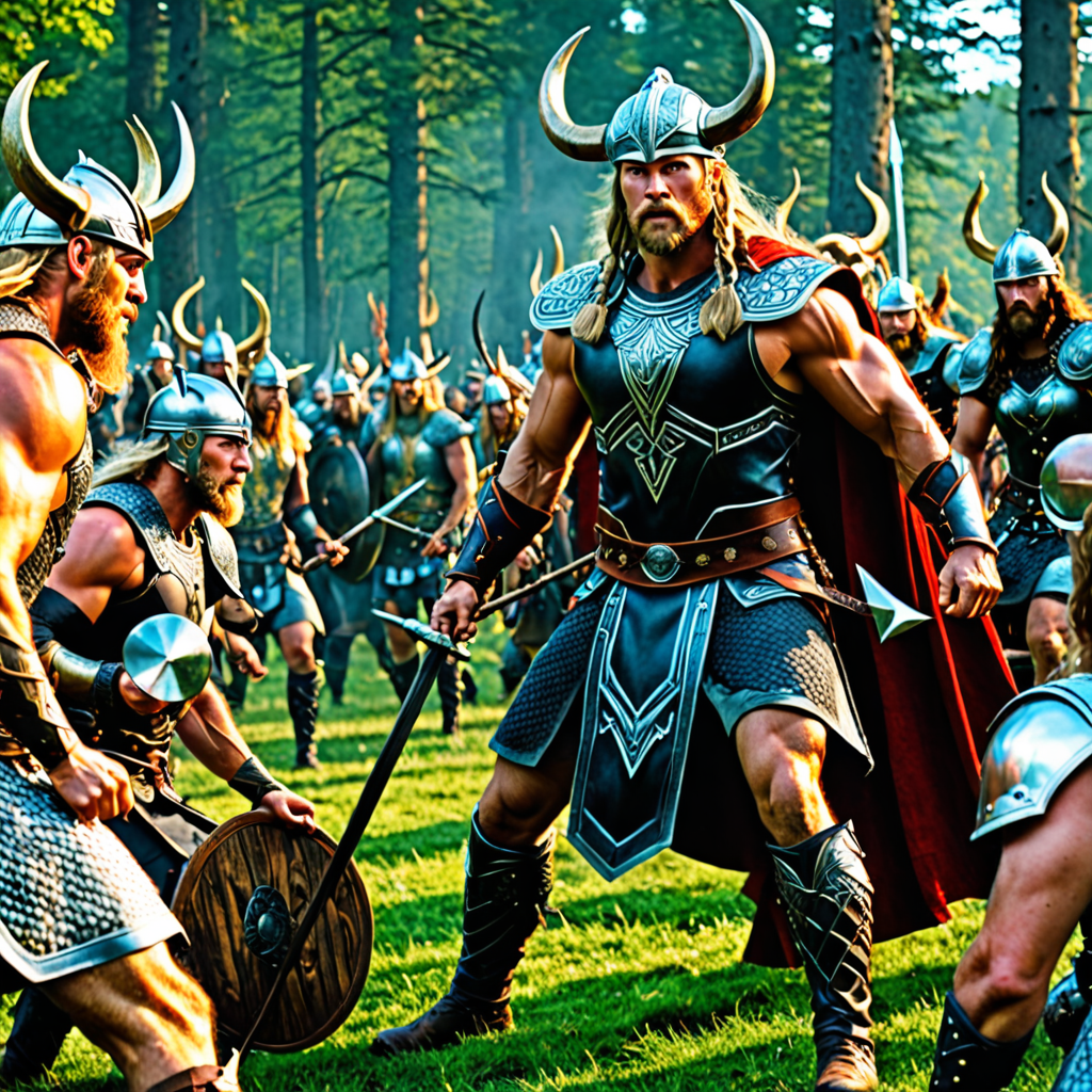 The Influence of Norse Mythology on Modern Culture