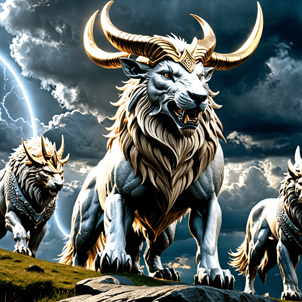 The Role of Mythical Beasts and Creatures in Norse Mythology