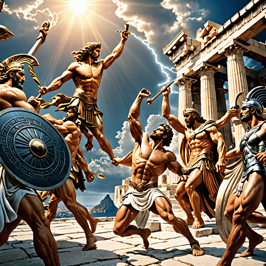 Unraveling the Heroes of Greek Mythology