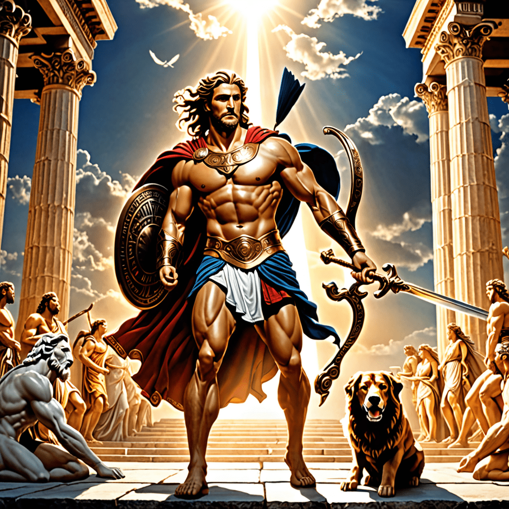 The Hero's Journey in Greek Mythology