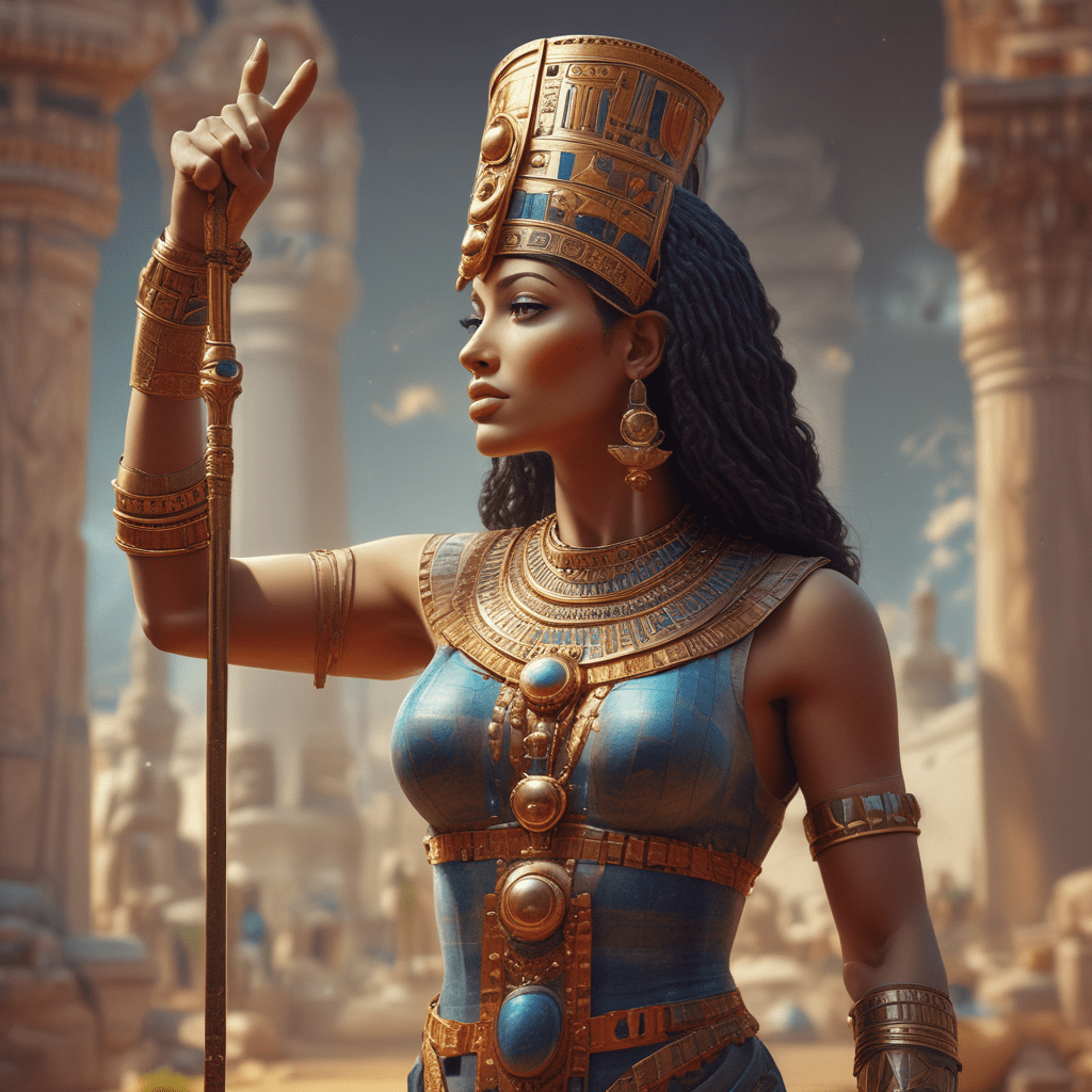 The Myth of the Goddess Hathor in Ancient Egypt