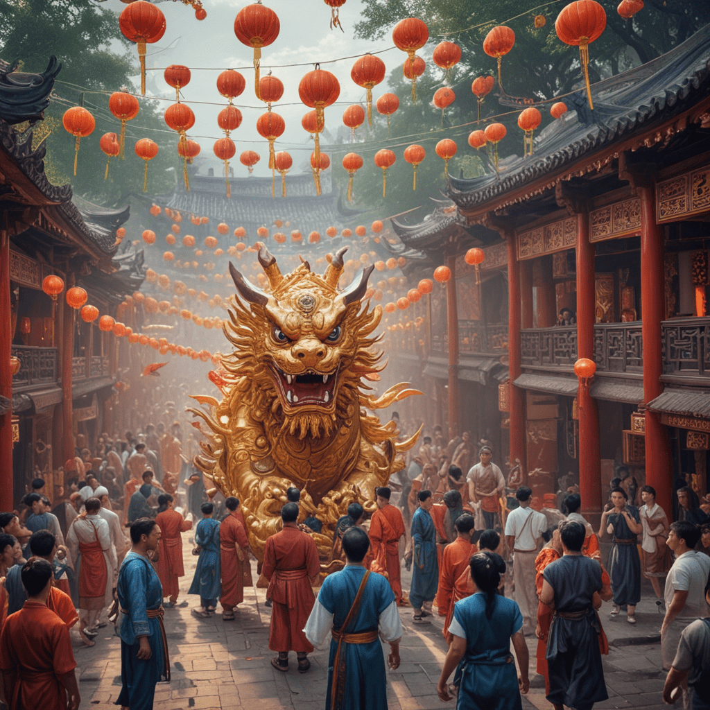 Chinese Mythological Festivals and Celebrations