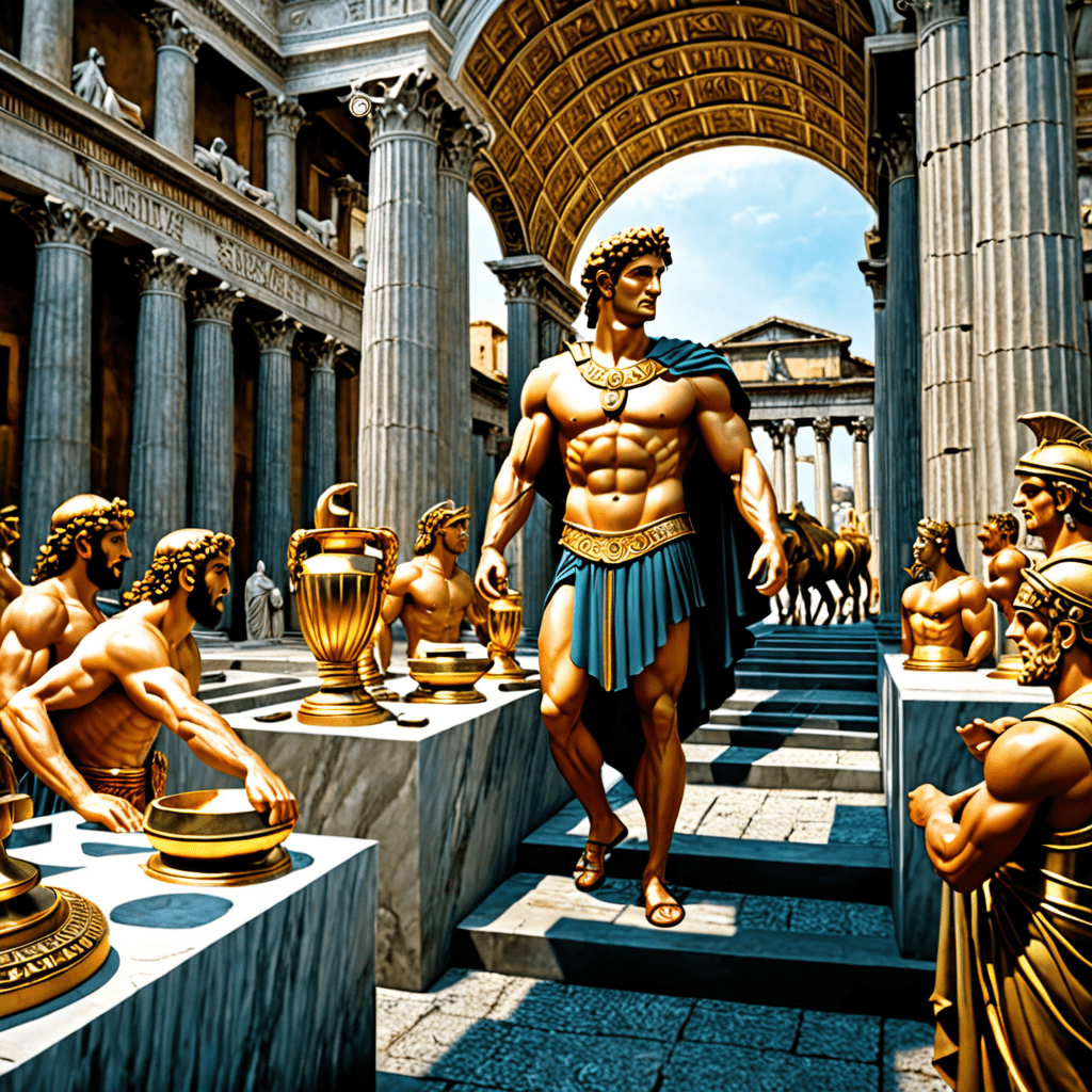 Roman Mythology: Exploring the Concept of Trade and Commerce