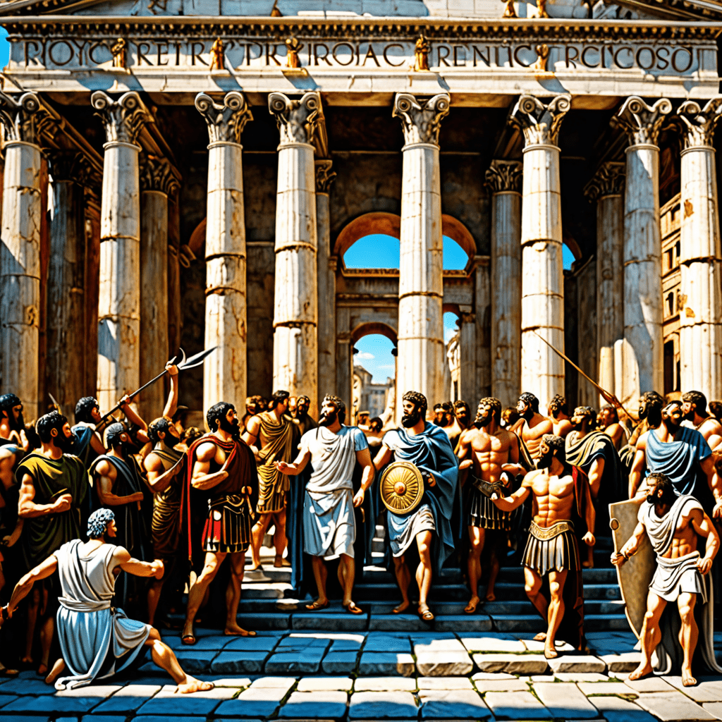 The Mythological Origins of Roman Political Systems and Structures