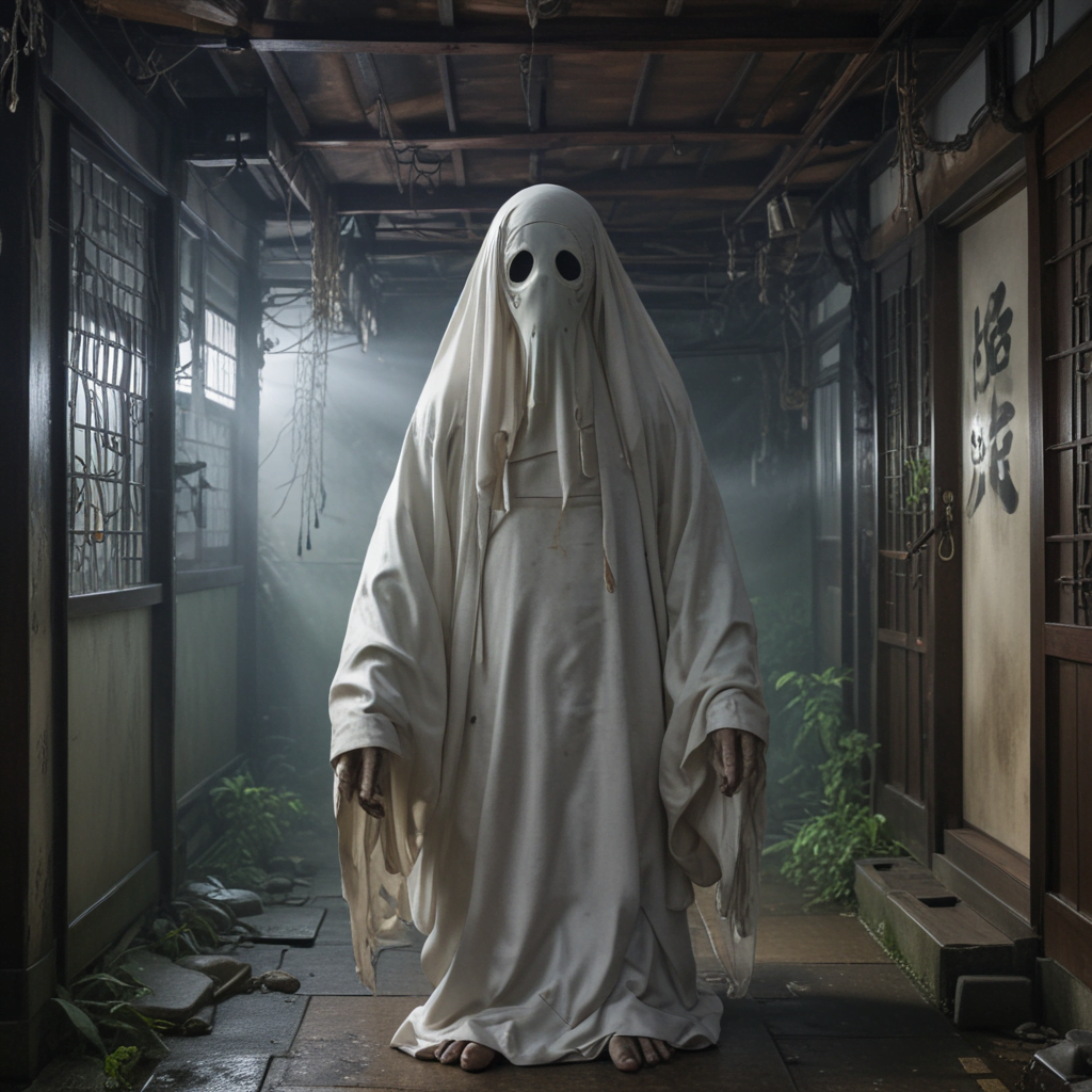 The Legend of the Kenebozu: The Eyeless Ghost in Japanese Urban Legends