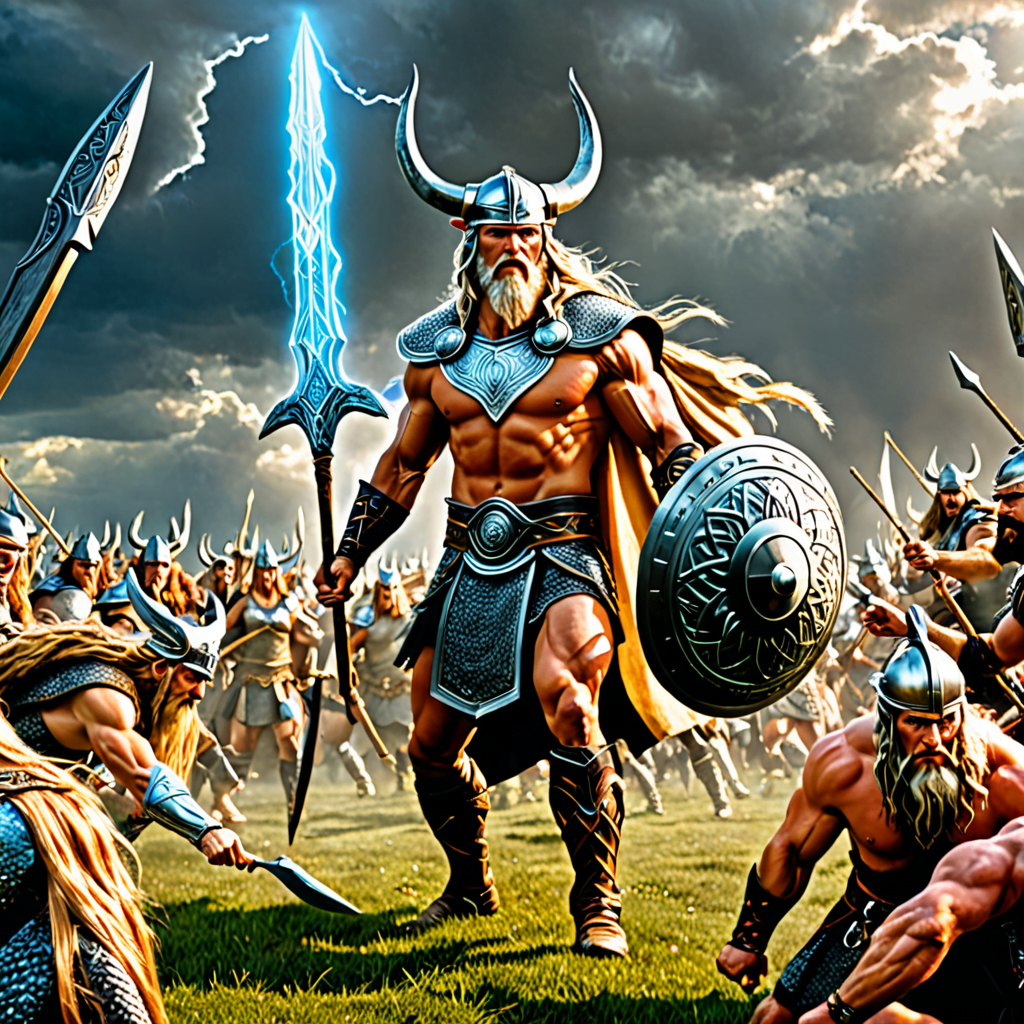 The Creation Myth of Norse Mythology