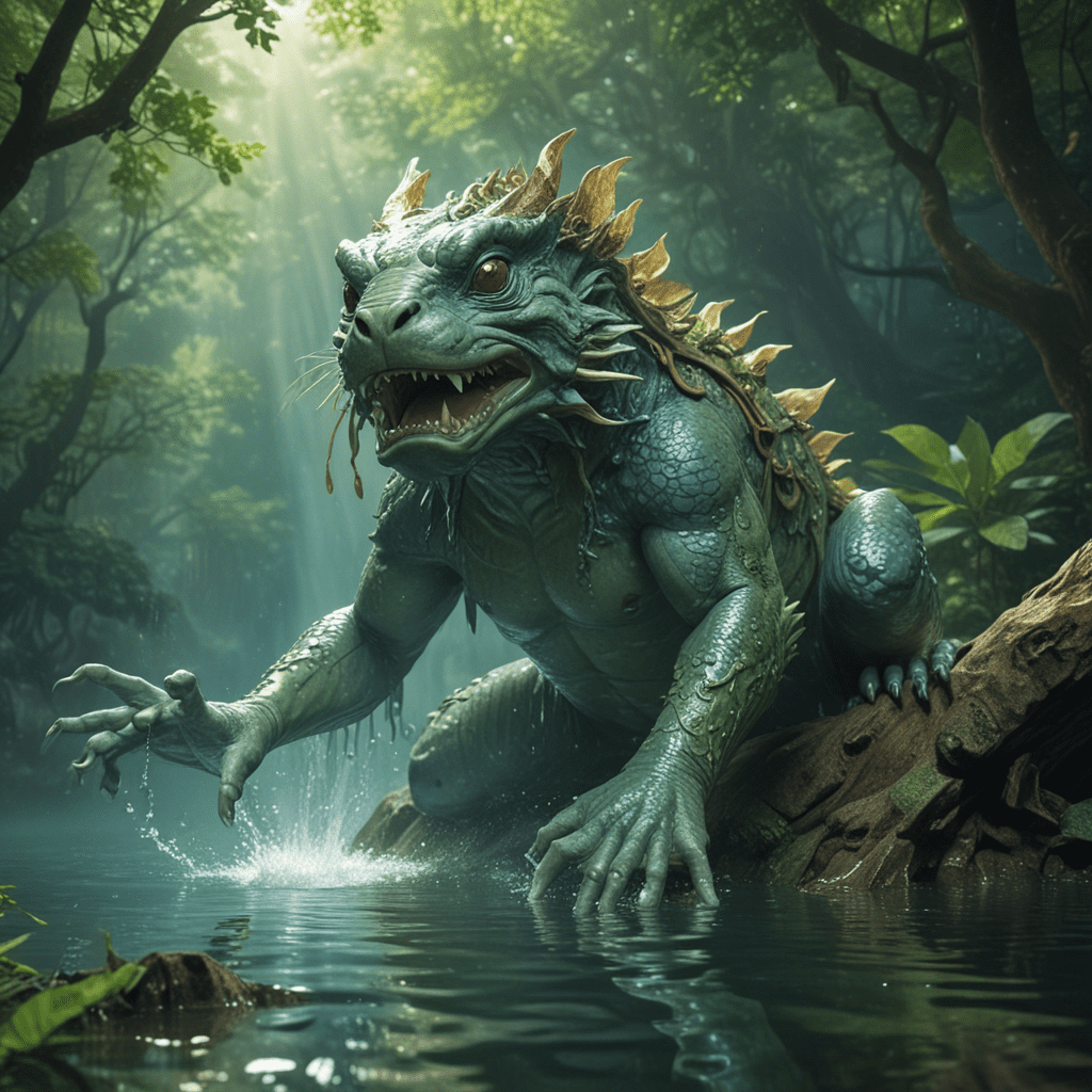 The Legend of the Kappa: The Water Imps in Japanese Mythology