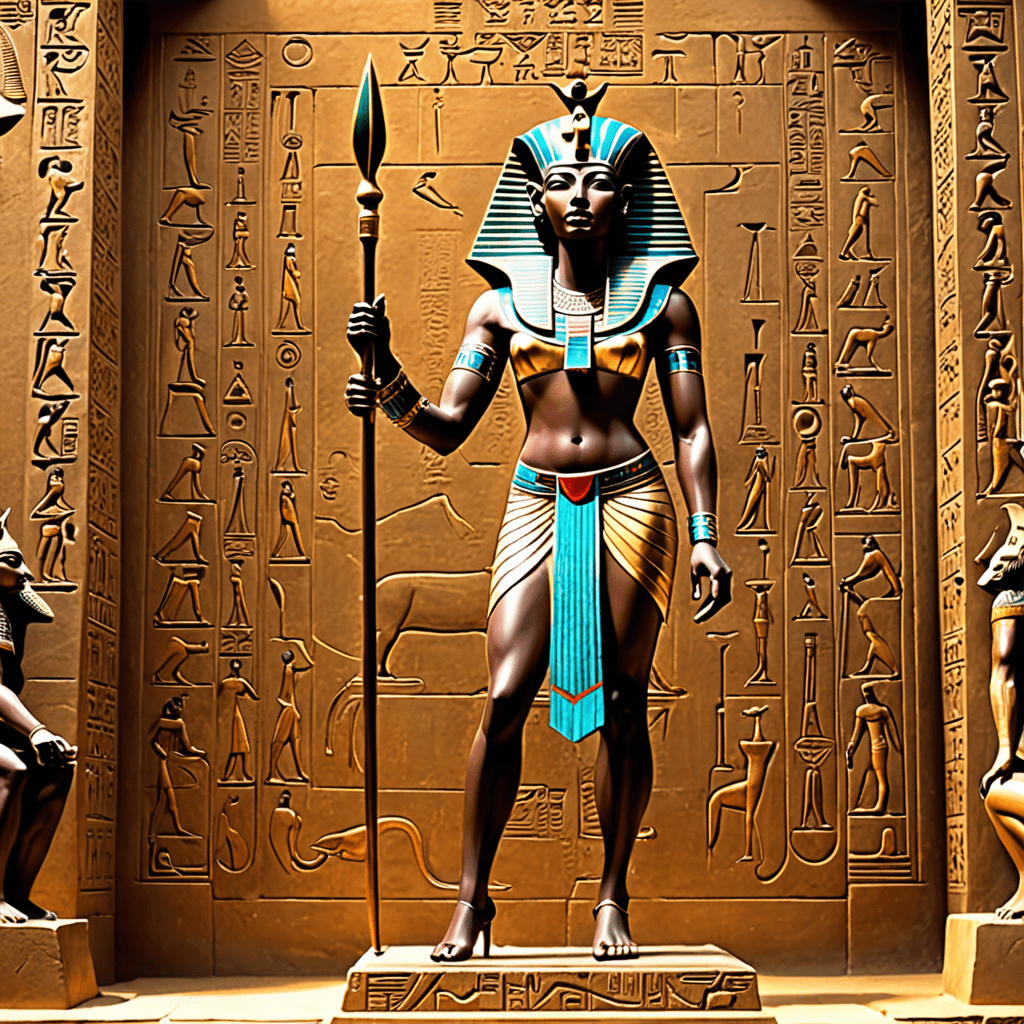 The Myth of the Goddess Tefnut in Ancient Egypt