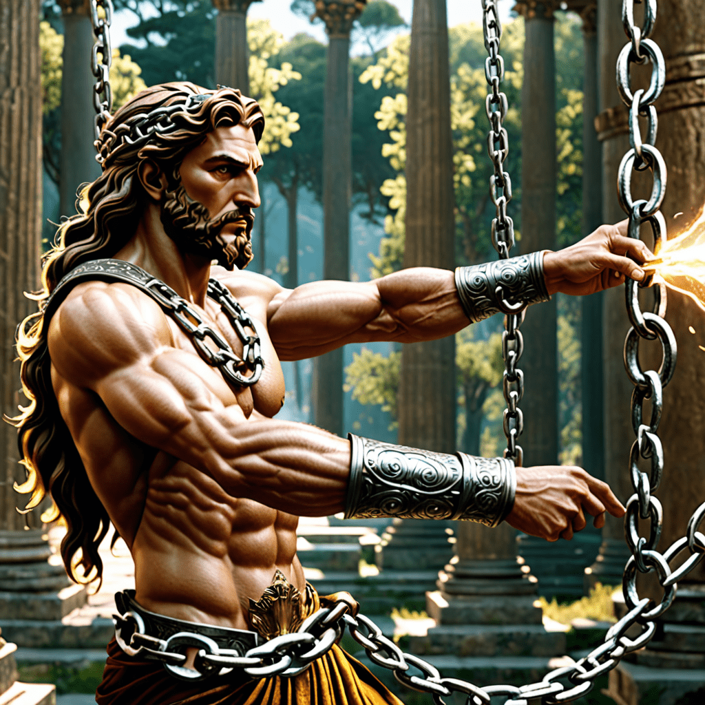 The Symbolism of Chains in Greek Mythology
