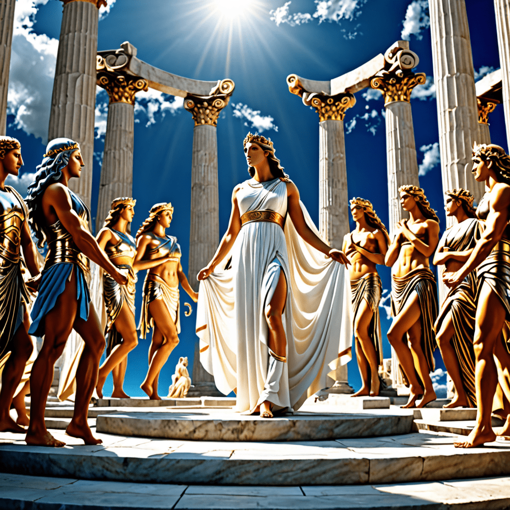 The Representation of Beauty in Greek Mythology