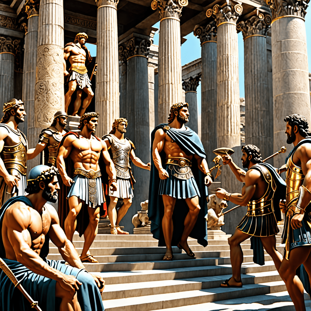 Roman Mythology: Gods of Diplomacy and Strategy