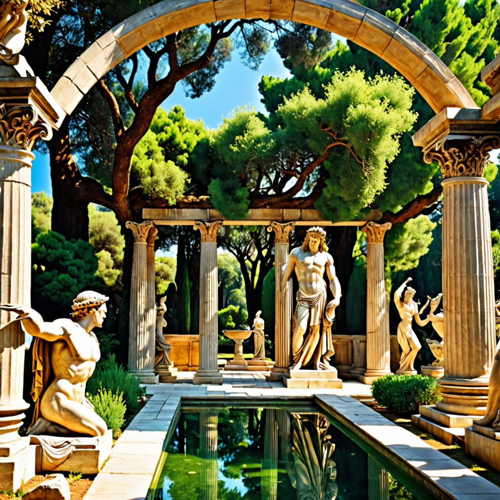 The Symbolism of Gardens in Greek Mythology