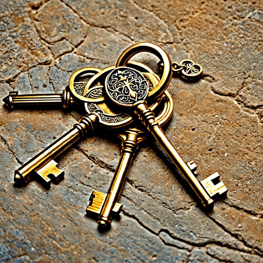 The Symbolism of Keys in Greek Mythology