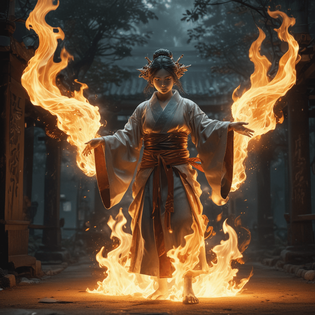 The Enigmatic Hitodama: The Spirit Flames in Japanese Folklore