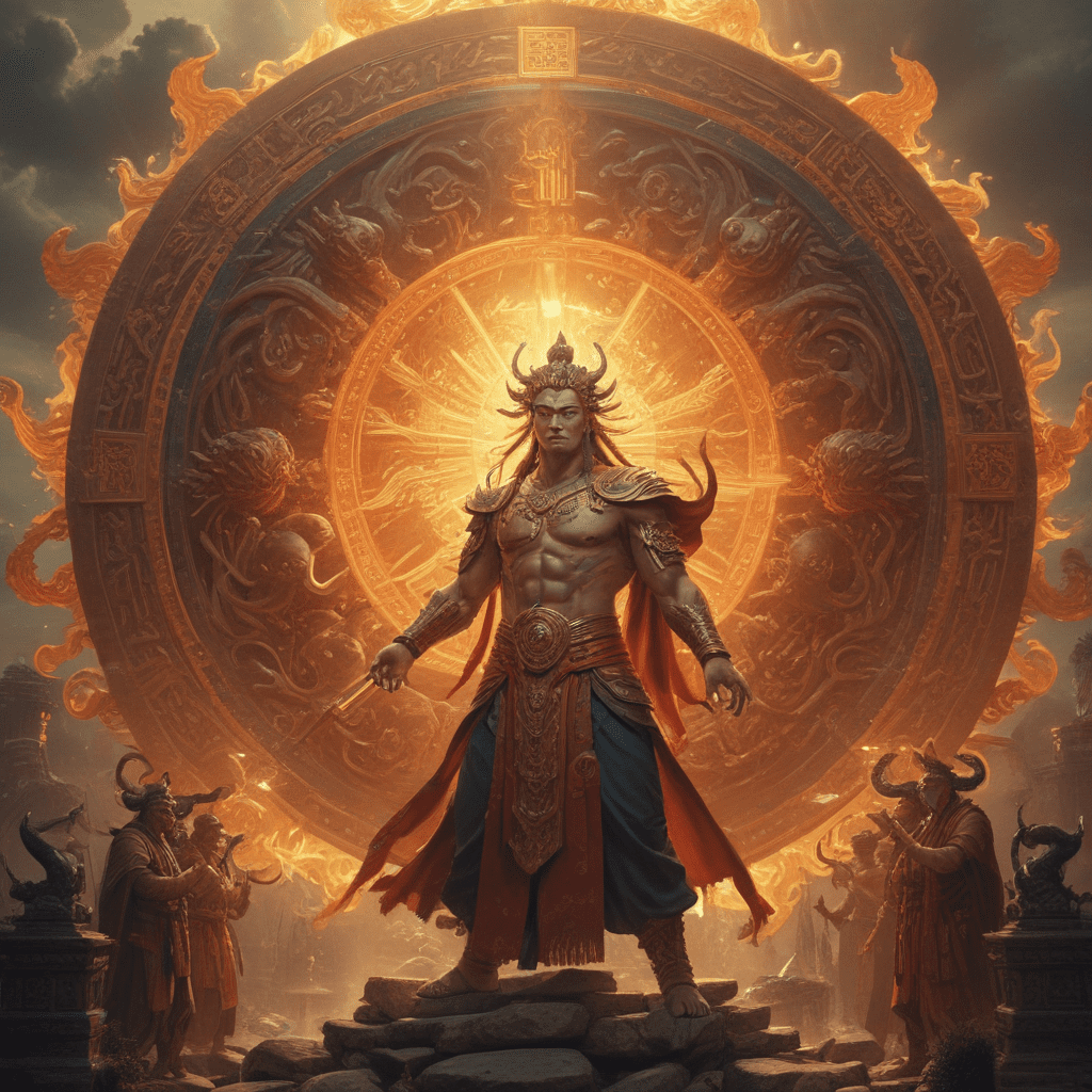 The Myth of the Ten Suns in Chinese Mythology