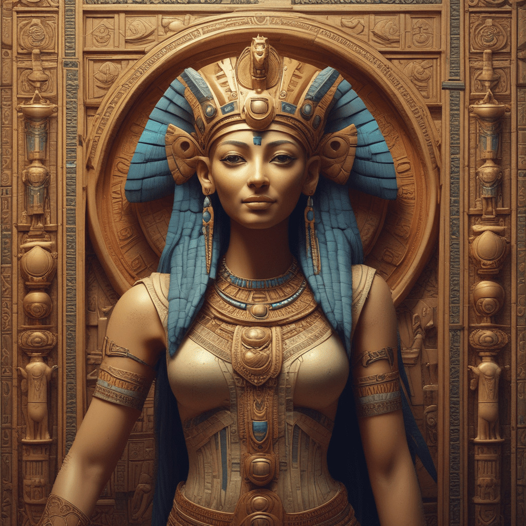 The Myth of the Goddess Hathor in Ancient Egypt