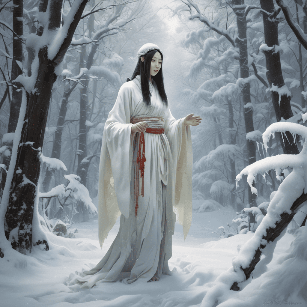 The Intriguing Myth of Yuki-onna: The Snow Woman in Japanese Folklore