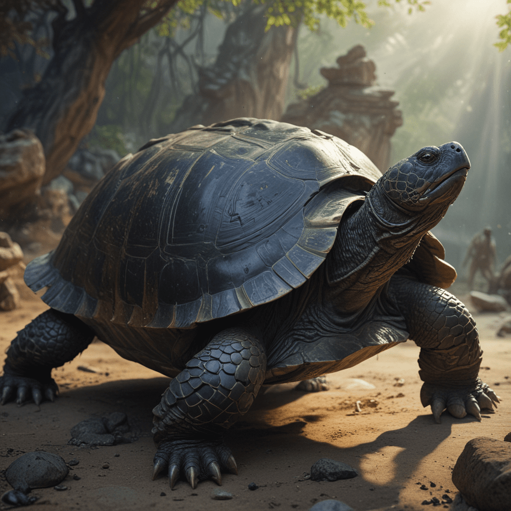 The Myth of the Black Tortoise in Chinese Mythology