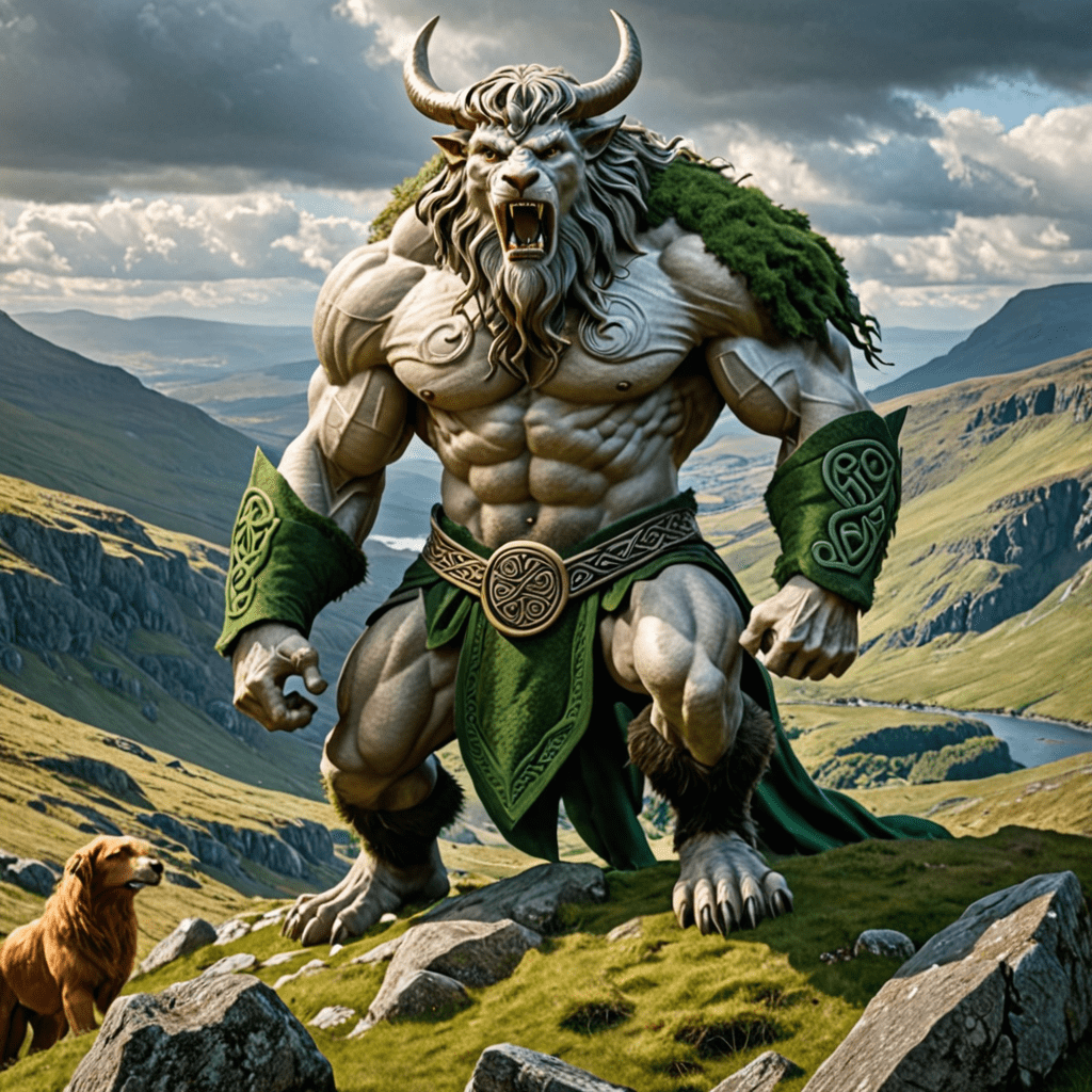 The Mythical Creatures of Celtic Mountains