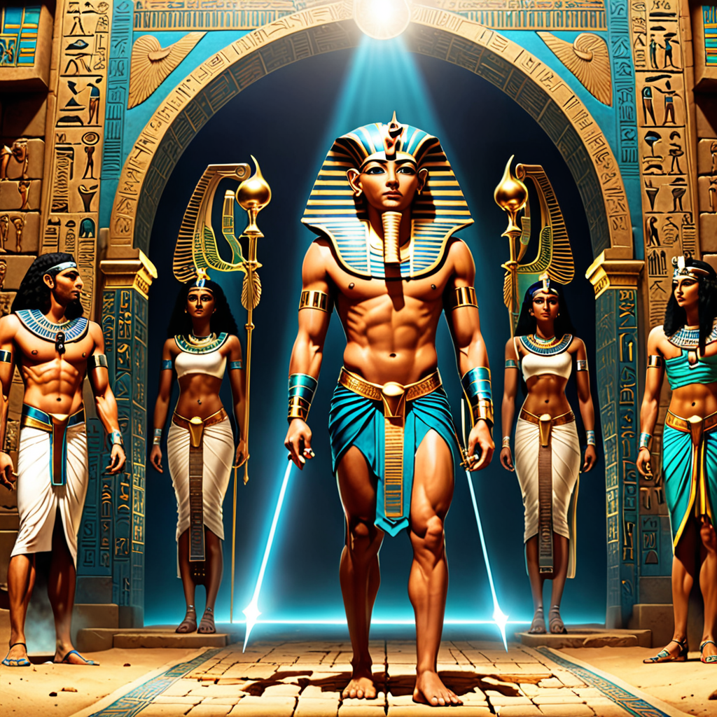 The Afterlife Beliefs in Egyptian Mythology